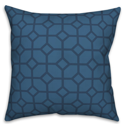Coussin décoratif géométrique 