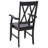Yana Double X-Back Arm Chair-1834684212