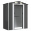 Galvanised Steel Apex Garden Shed-1774633332-1774633333