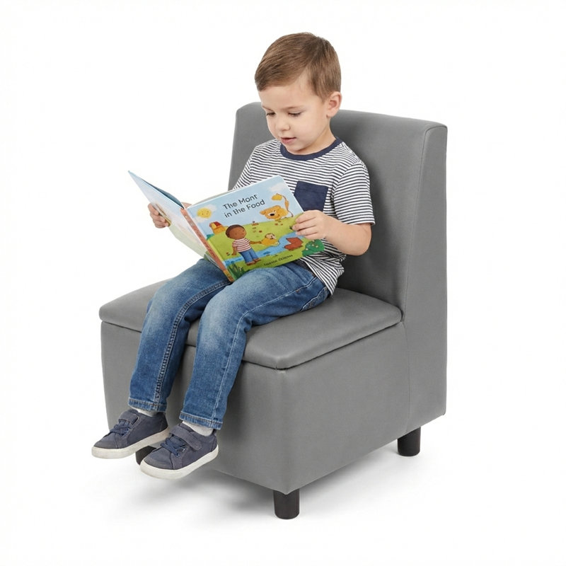 Fauteuil modulaire Kid Comfort - gris, Gris