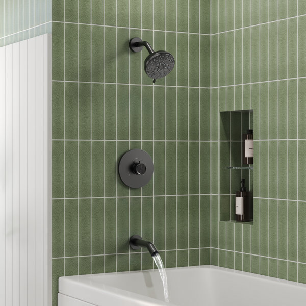 Airuida Kit De Garniture De Poignée De Douche à Fonction Unique