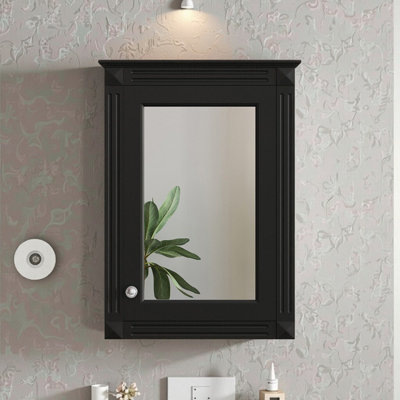 Pharmacie murale 20 po x 7,1 po x 27,8 po avec miroir et 2 tablettes réglables, porte à fermeture en douceur