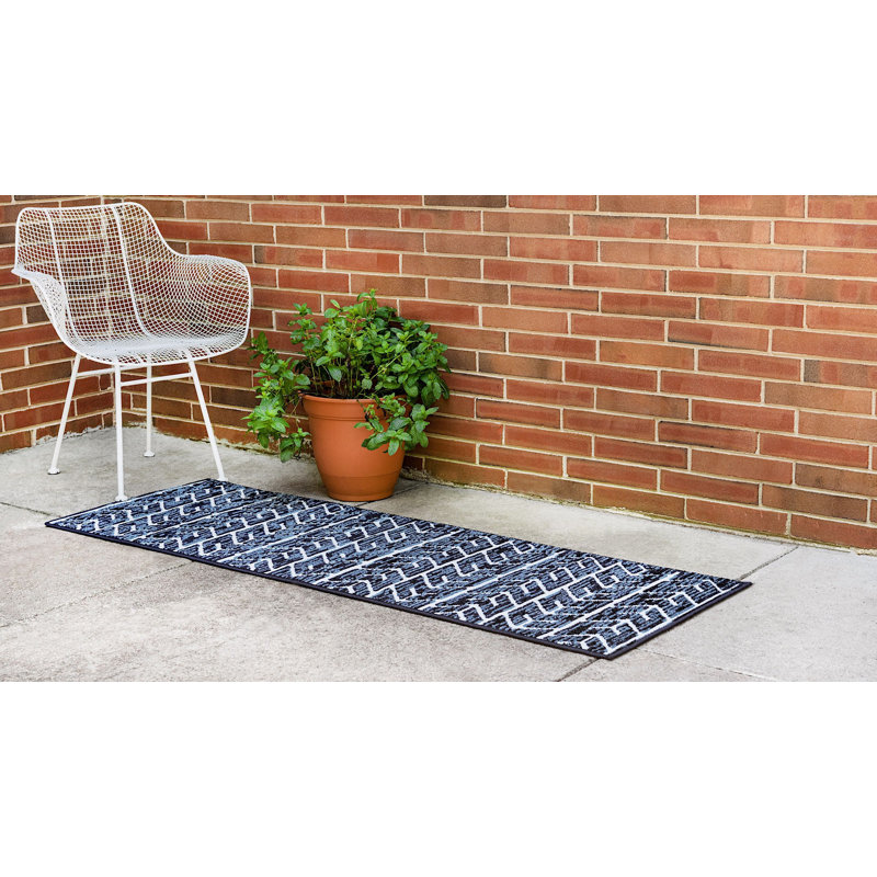 Claudia Sabrina Soto Aston Indoor/Outdoor Rug, Runner 2' x 6'