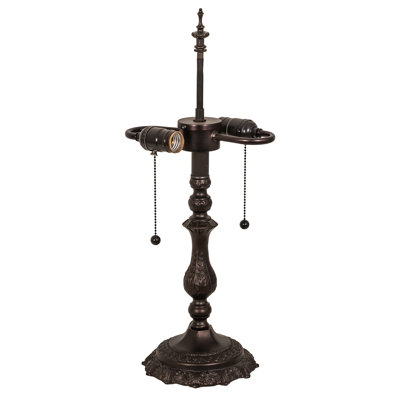 Base de lampe en métal Shelbee