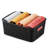 Hasson Plastic General Basket 6 Set