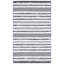 Tapis noir / ivoire Augustine 729-139707749