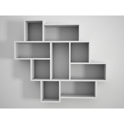 Zeke 9 Piece Accent Shelf
