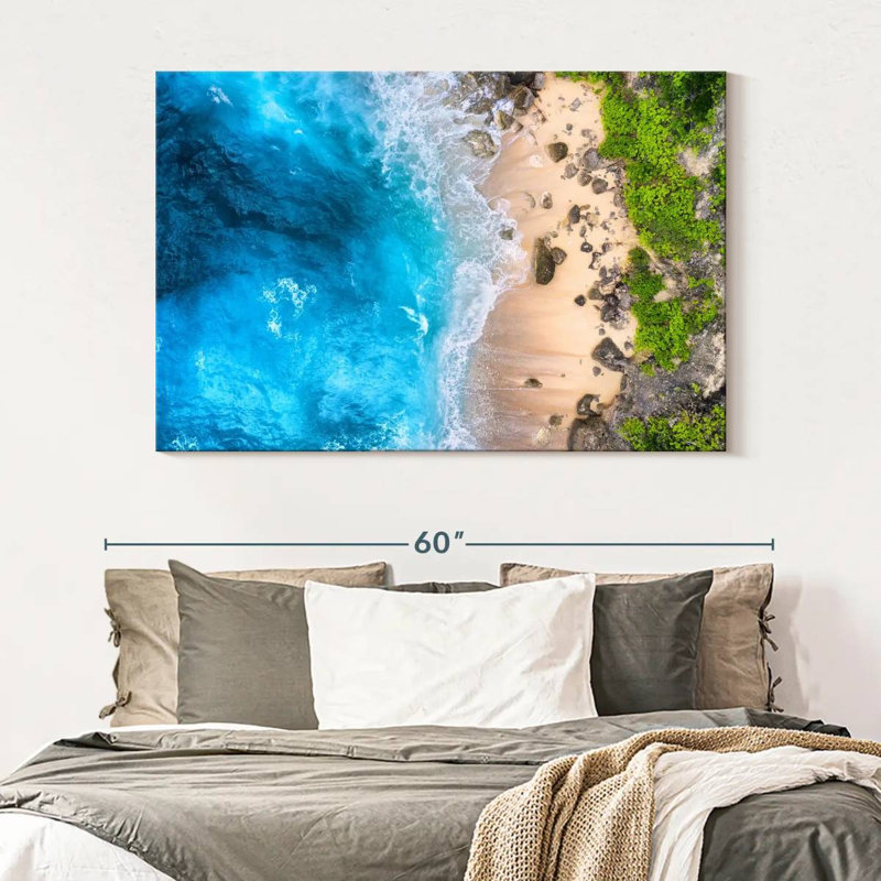 Gillard Bali Island Summer Seascape, 34" H x 51" W