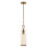 YASMIN 1-Light Mini Pendant - Aged Gold