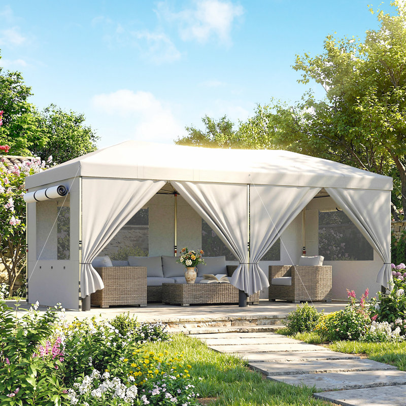 Pop Up Canopy, White