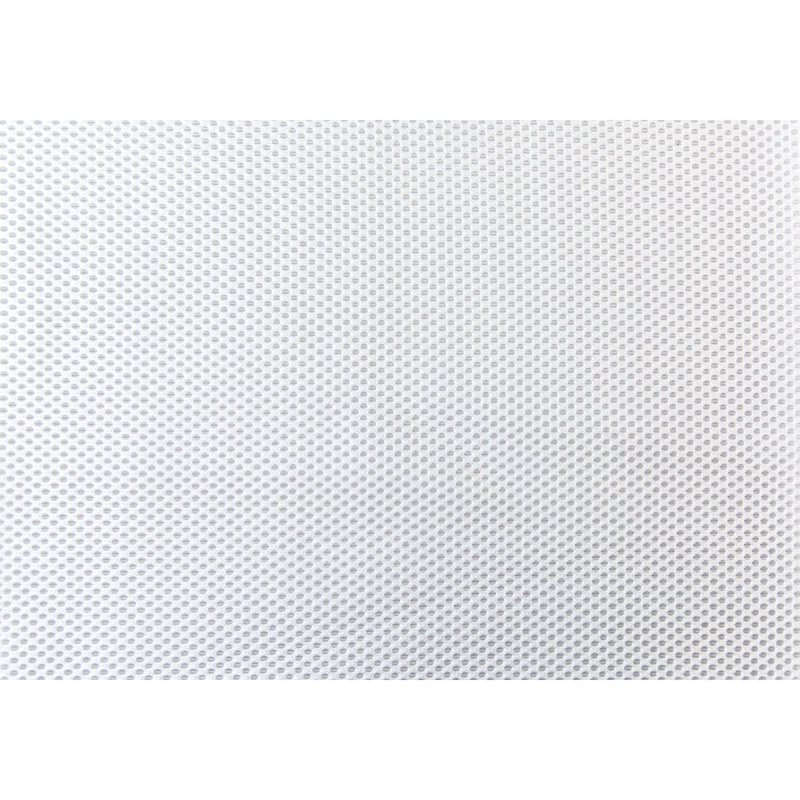 Office Chair, Adjustable Height, Swivel, Ergonomic, Armrests, Computer Desk, Work, Juvenile, Mesh Metal, White