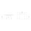 C35A Square Dining Table-413666310