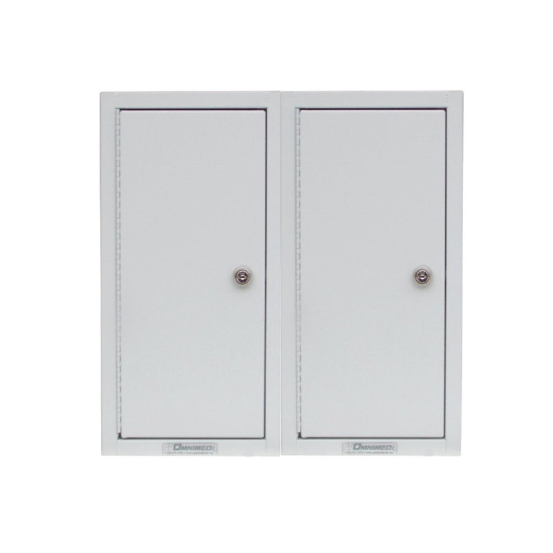 Metal 4 - Tier 18'' Cell Phone Locker with Key