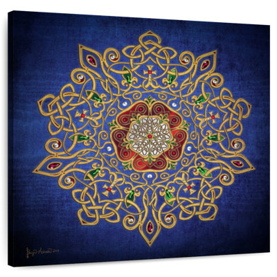 Rose Tudor celtique