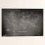 Carte-craie, impression sur papier Esquivel