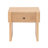 Eakins Modern Wooden Nightstand with Smooth-Glide Drawer-1571829974