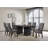 Jackelinne Solid Wood Dining Table