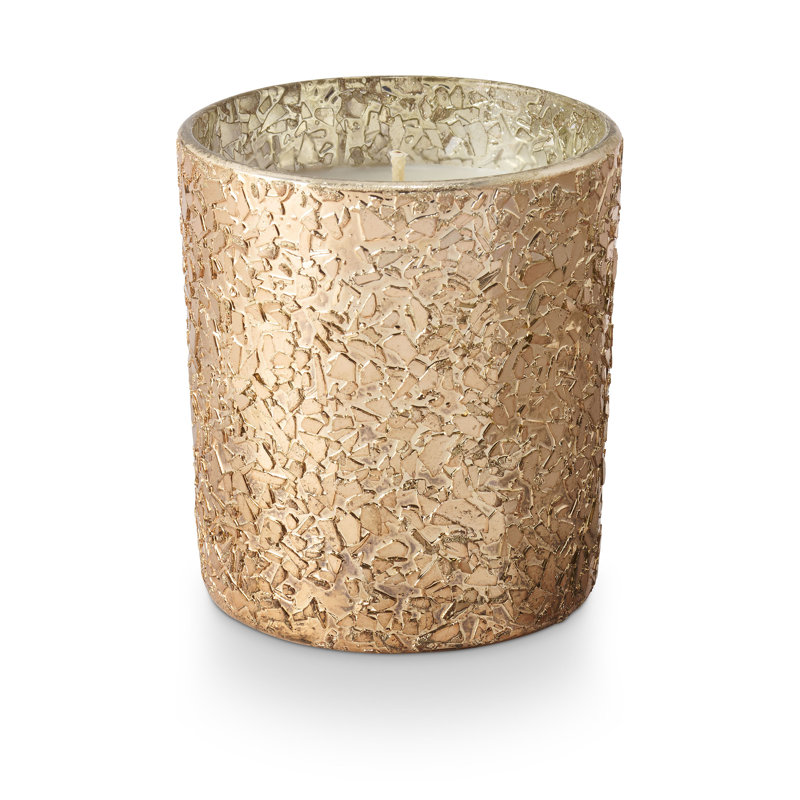 Lychee Martini Glitter Glass Candle
