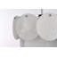 Lustre en albâtre 16 pouces Charlotte en chrome-1763104151-1763104154-1763104150