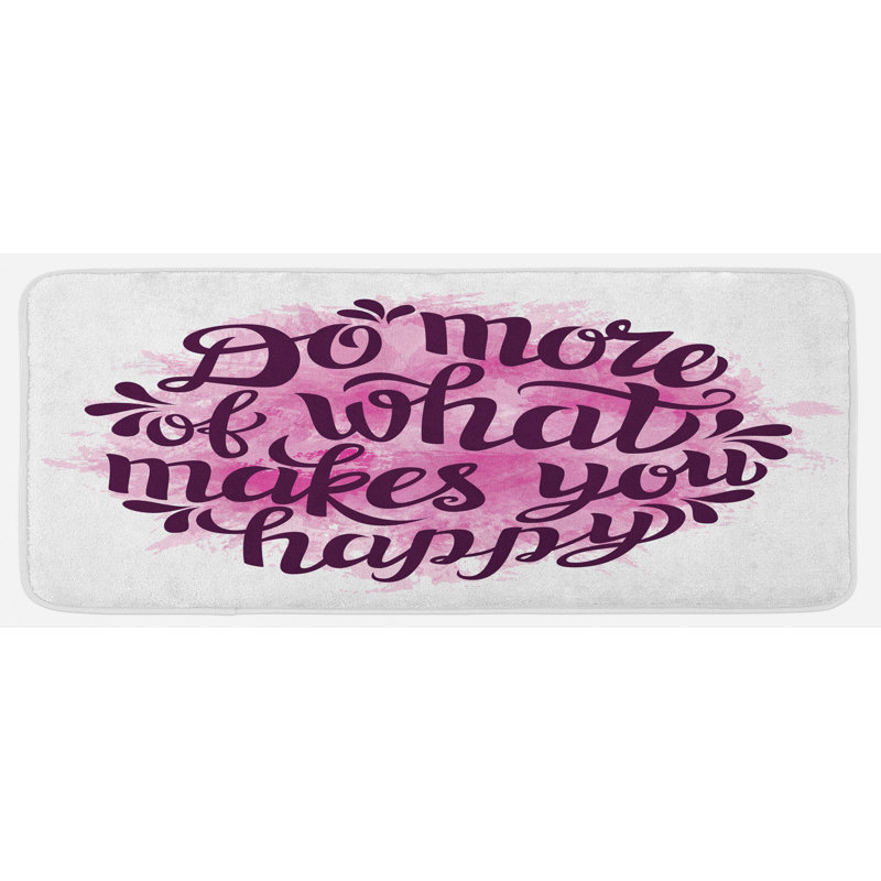 Tapis de cuisine Saying