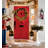 Grecian Urn Plastic Indoor/Outdoor with Pedestal Planter-1032854422