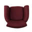 Fauteuil en polyester de 29,5 po Hannon-24810057