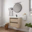Meuble-lavabo mural 24 po