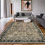 Oriental Non-Slip Rubber Backed Short Pile Area Rug for Playroom Office Kitchen Dining Room Dorm and Bedside-184317258