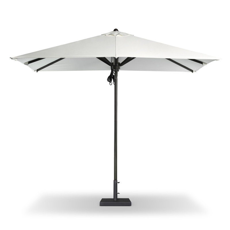Baska 118'' W Umbrella, 108" H x 118" W x 86.5" D
