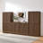 Naomi 3-piece Entertainment Center-1777216986