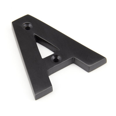 7.8cm H Metal House Letter