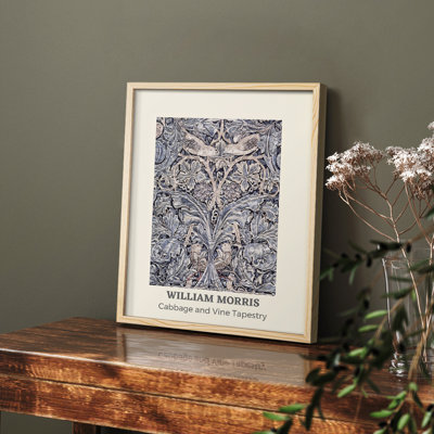 William Morris, reproduction encadrée Lxxxviii