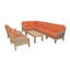 Ensemble de conversation modulaire 4 pièces Luxe
