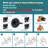 Faucet Shower Trim Kit With 12" Square Rain Shower Head (Valve/Cartridge Not Included)-119688578