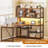 Shellsburg Modular L-Shaped Steel Computer Desk-308678706