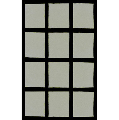 Bright Rug Geometric Indoor Rug