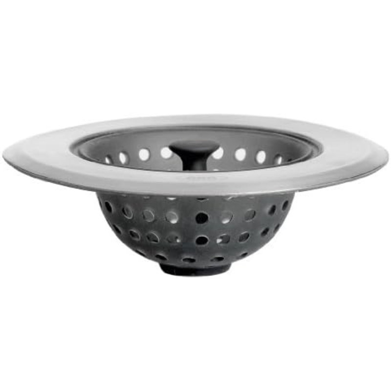 Oxo Good Grips Silicone Sink Strainer, Black