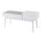 Himmel Polyester Blend Upholstered Storage Bench-1763460258