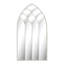 Metal Flat Wall Mirror