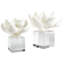 Oleander Flower Decorative Table Sculpture-102238472