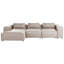 Bibby 4 Seater Fabric Corner Sofa -1836110170-1836110174