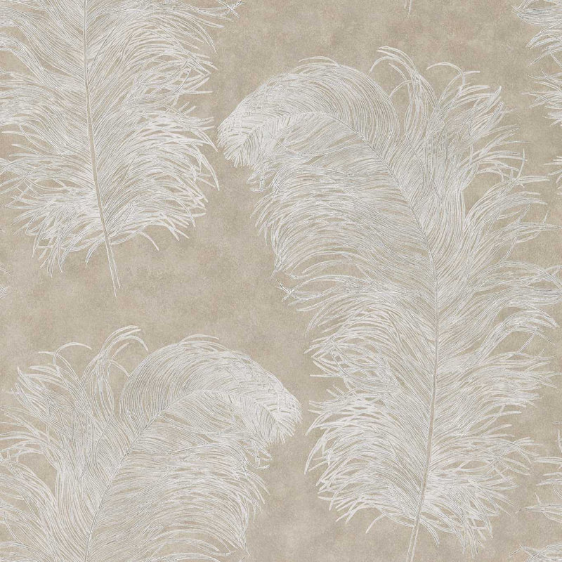 Operetta 10.05m x 68.6cm Wallpaper Roll, Pebble