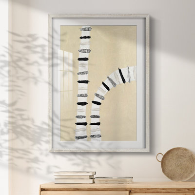 Marked Grooves II -Framed Print