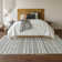 Premium Machine Washable Cerrito AMF598 Gray Rug