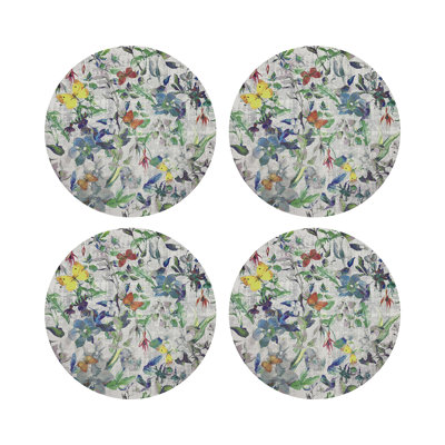 Garden Fantasia Pebble 16" Vinyl Placemat