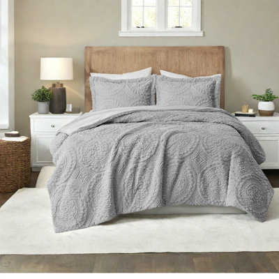 Elegant Plush Bedding Sets, Polyester, Modern Style For Home