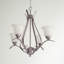 Lustre unique classique / traditionnel à 4 lumières Baronne-104868520