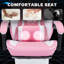 Fauteuils de jeu vidéo ergonomiques, chaises de jeu d'ordinateur avec support lombaire et repose-pieds de massage, appui-tête réglable de chaise d'ordinateur de style course-638685484-638685487