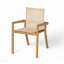Ensemble de 2 chaises de patio d'extérieur