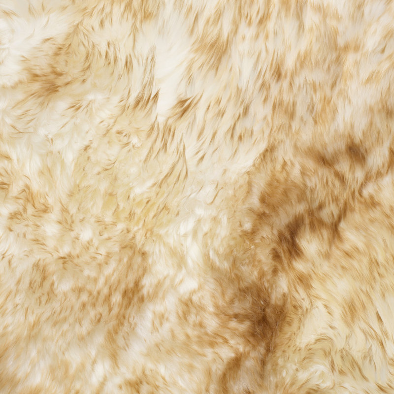 Solid Colour Sheepskin Shag 60cm X 180cm Area Rug